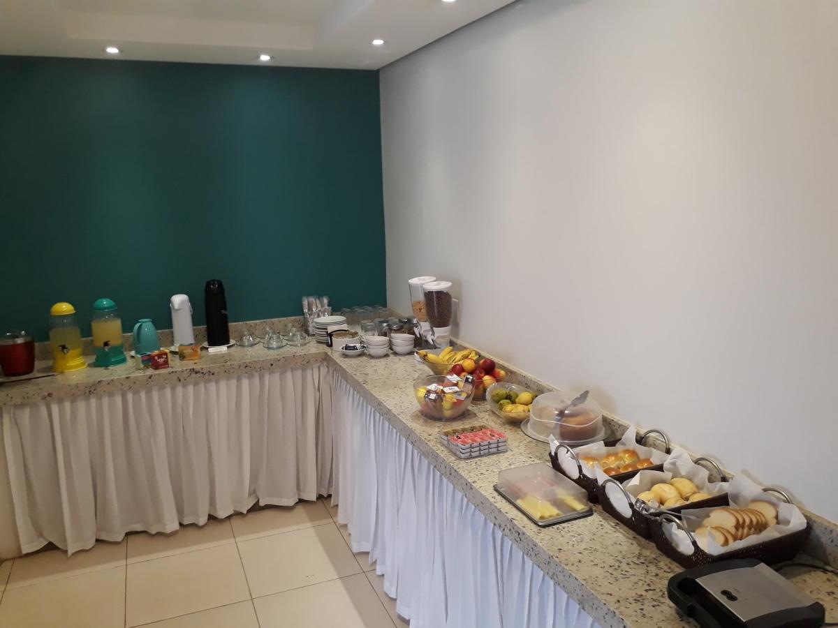 Hotel Real Trevo Montes Claros Bagian luar foto